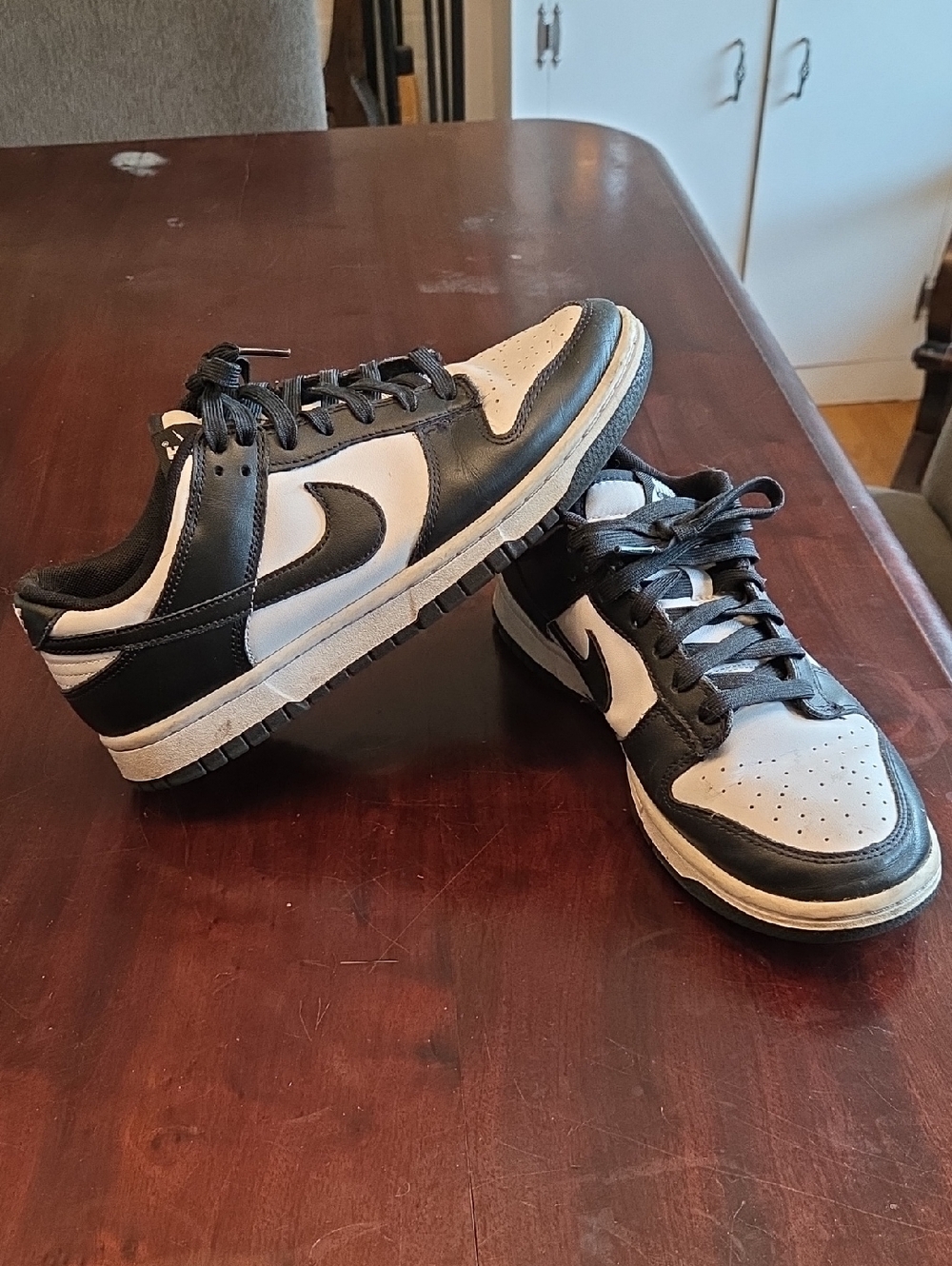 Nike Dunks Panda.  Size 8 Men's